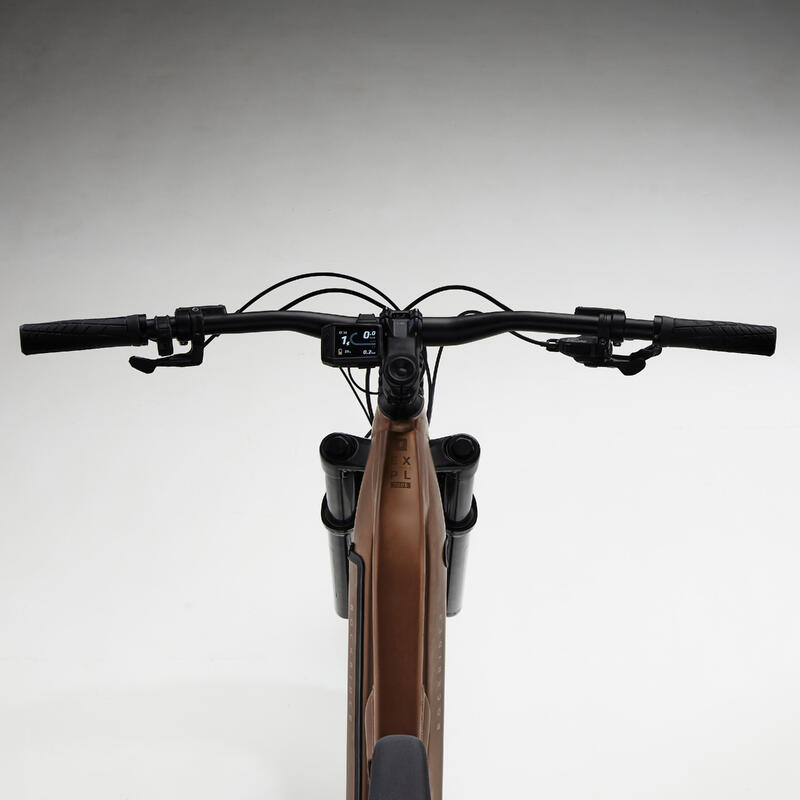 Bicicleta eléctrica de montaña 29" Doble suspensión E-EXPL 700 S Cobre