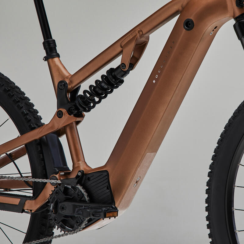 BTT Elétrica com Suspensão Total 29" E-EXPL 700 S Cobre