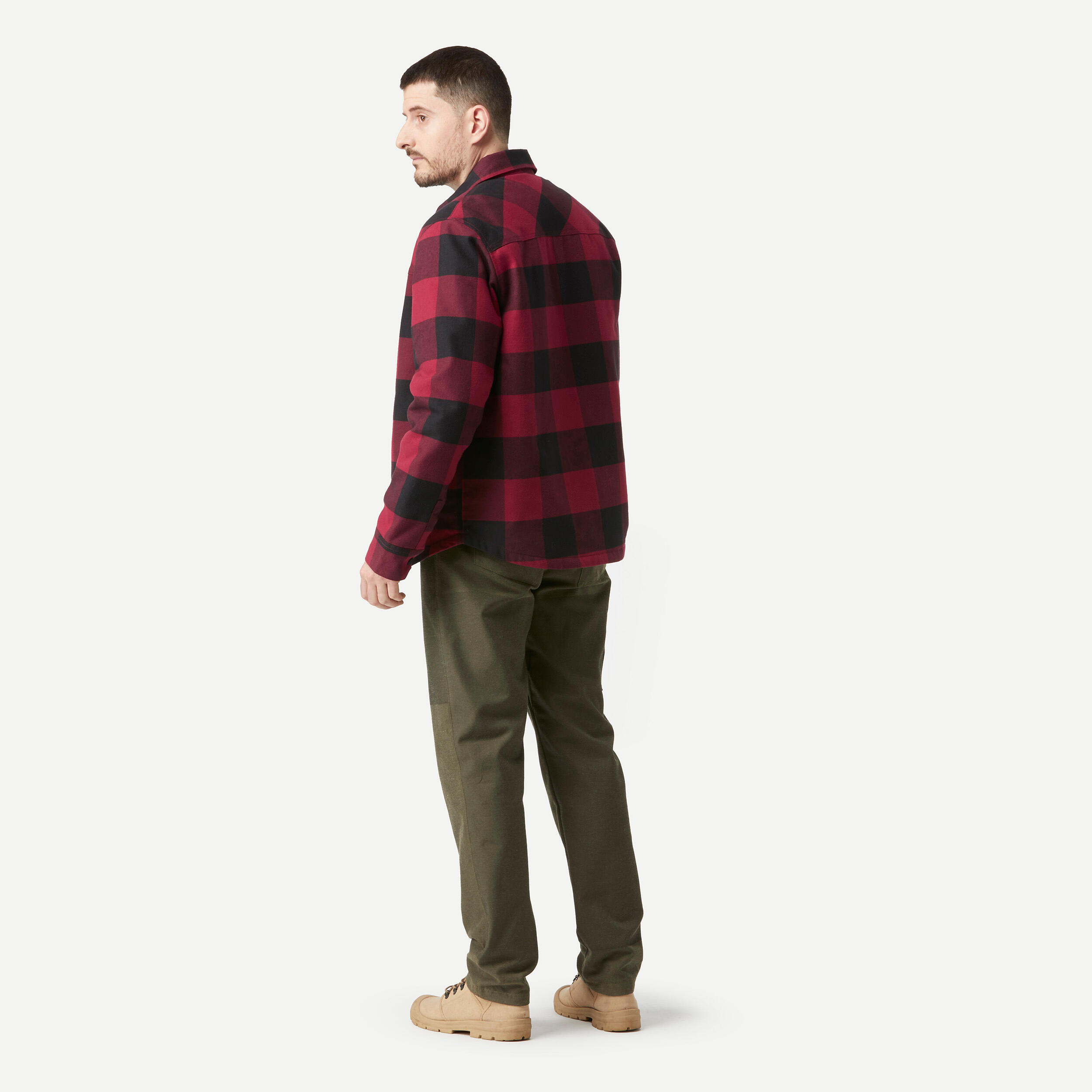 TRAVEL 900 overshirt red 6/6