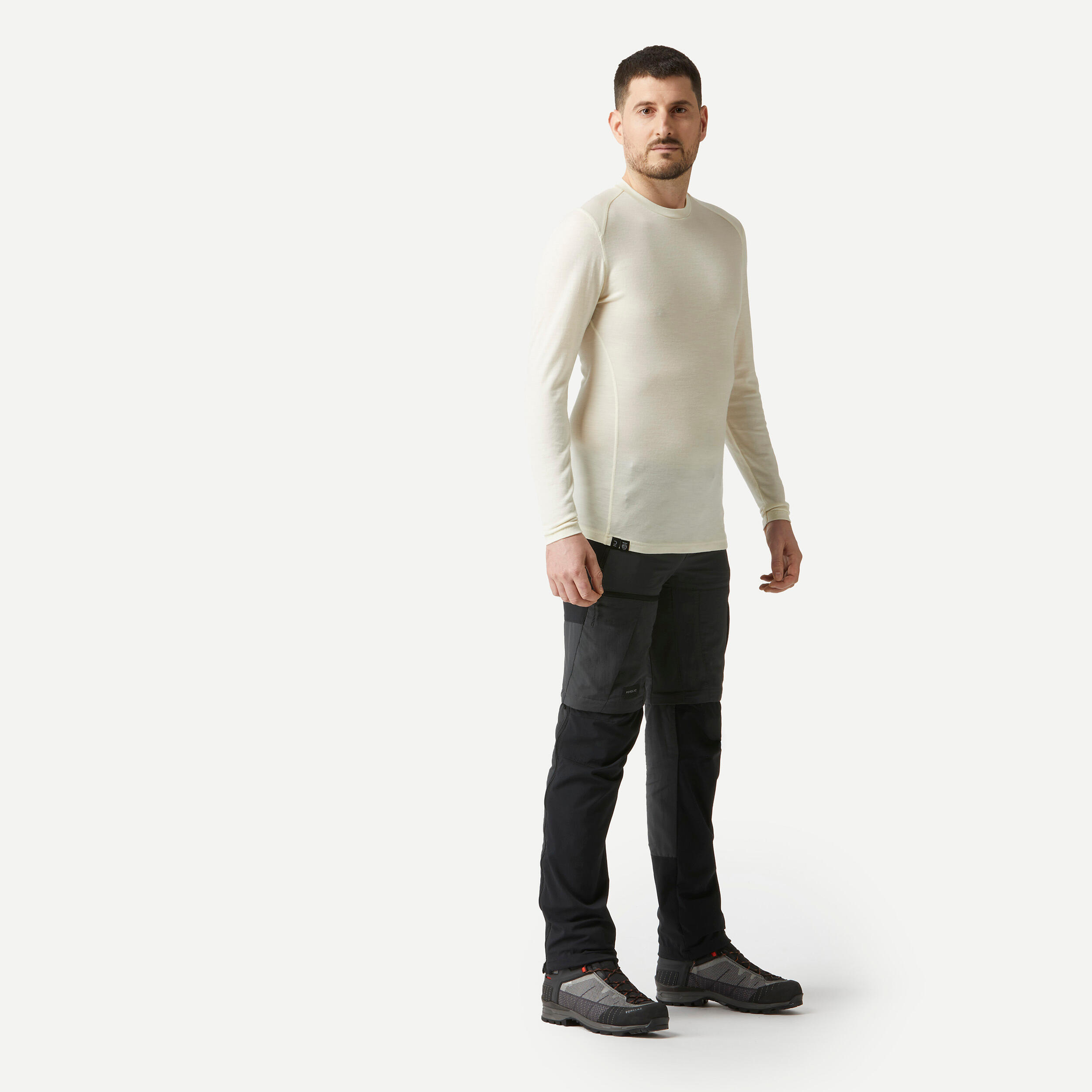 Pantalon modulable 2 en 1 et résistant de trek - MT500 - Homme 5/13