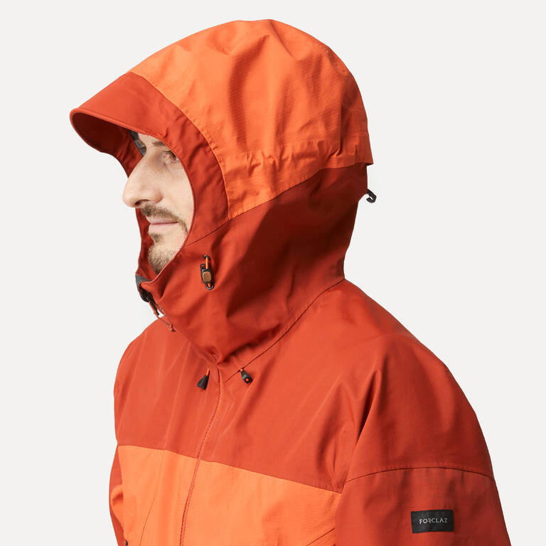 Men's Waterproof Mountain Trekking Jacket - MT500