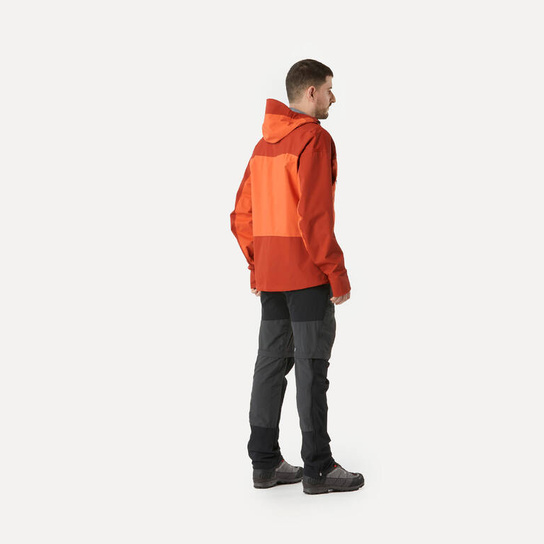 Men's Waterproof Mountain Trekking Jacket - MT500