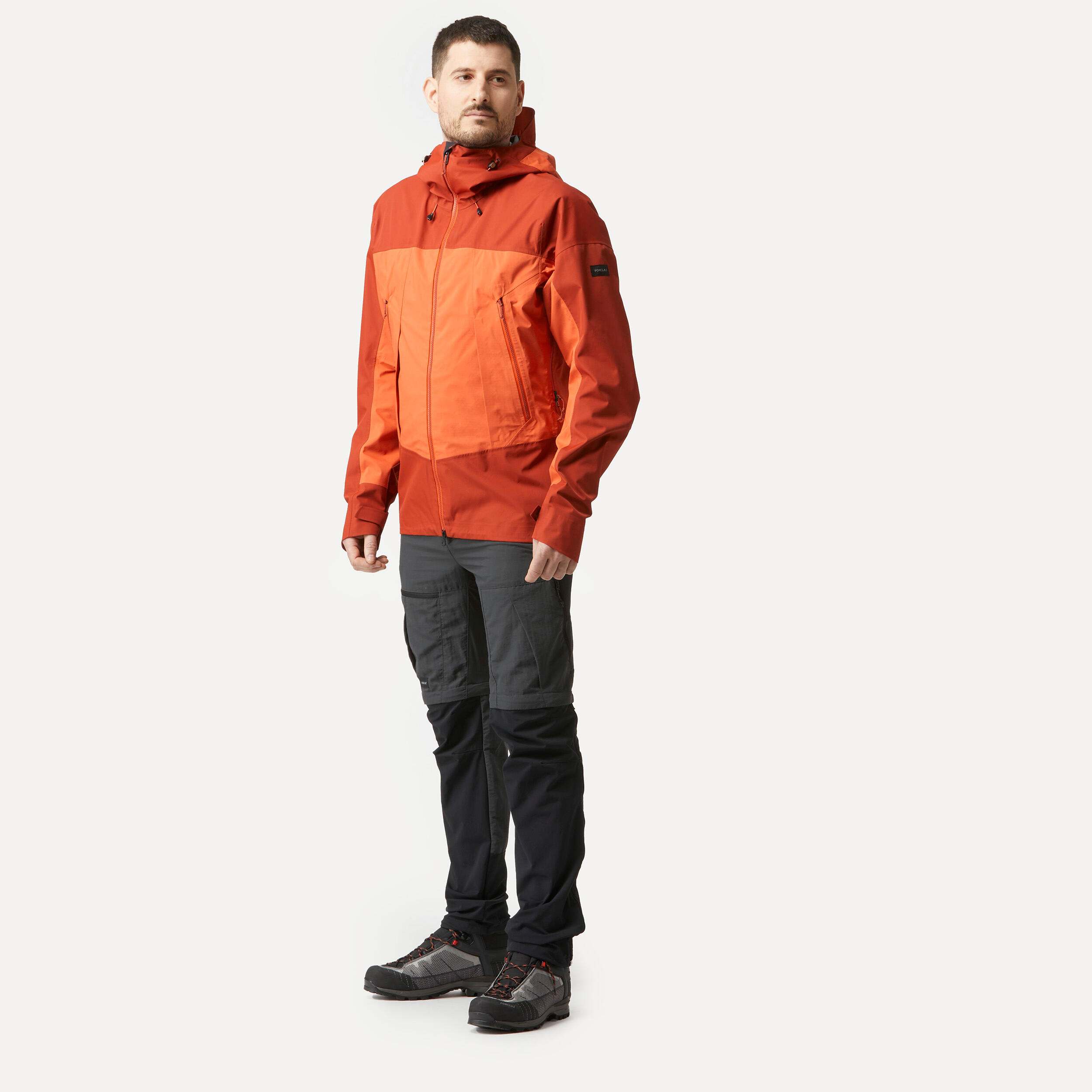 Veste impermeable 20000 mm coutures etanches MT500 homme FORCLAZ Decathlon
