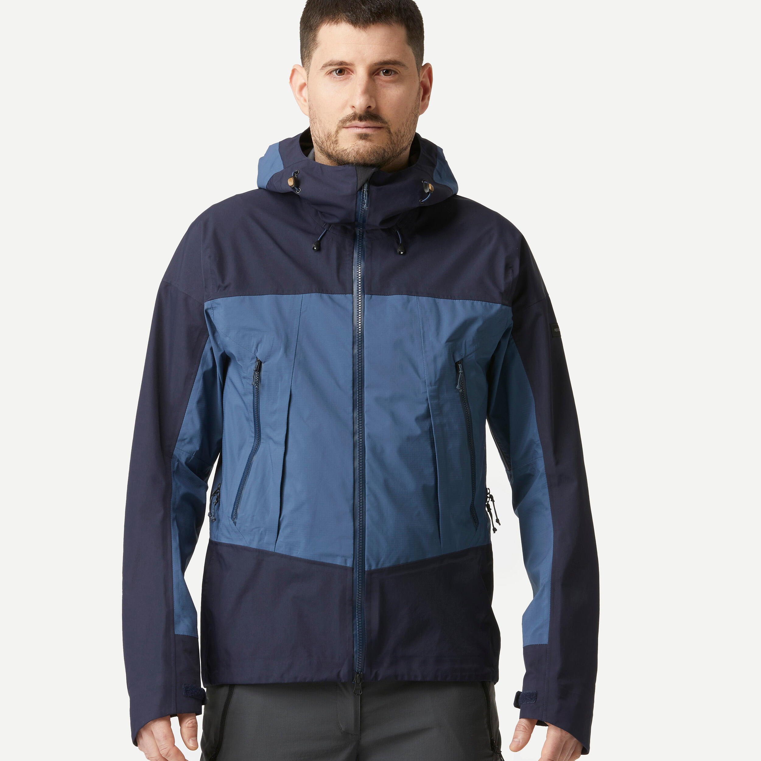 Men s Waterproof Jacket 20 000 mm taped seams MT500 Decathlon