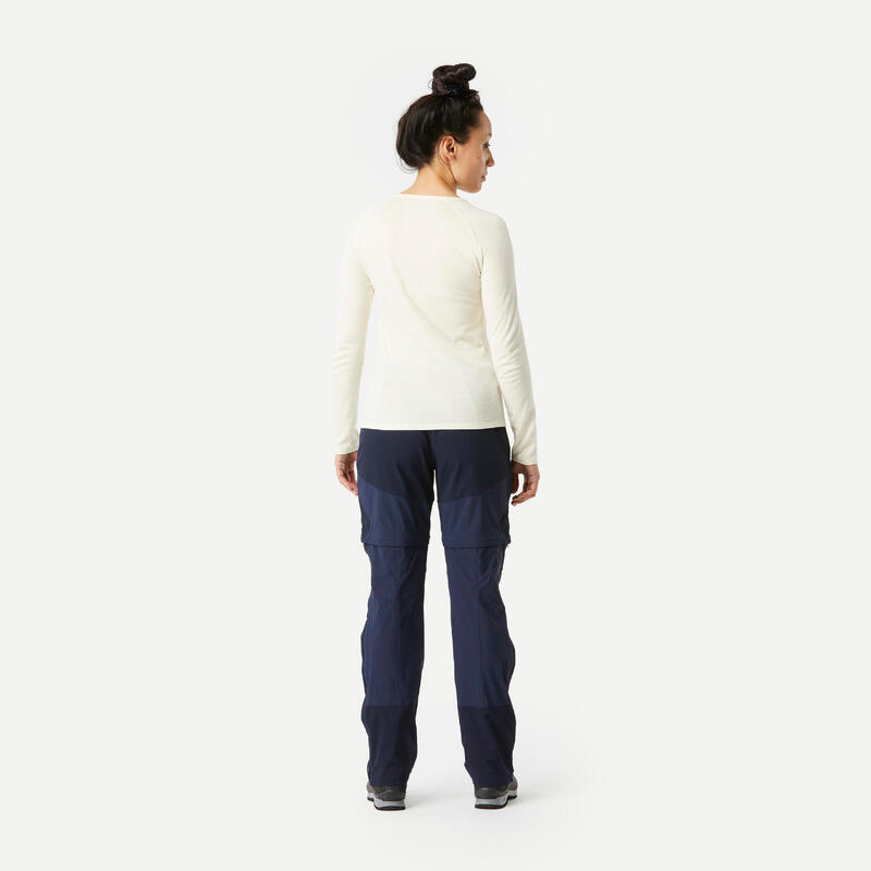 Kadın Outdoor Modüler Pantolon - 2'si 1 Arada - Mavi - Xplore