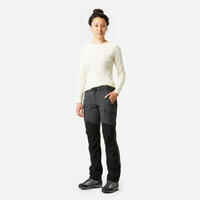 Women’s Durable Mountain Trekking Trousers - MT500