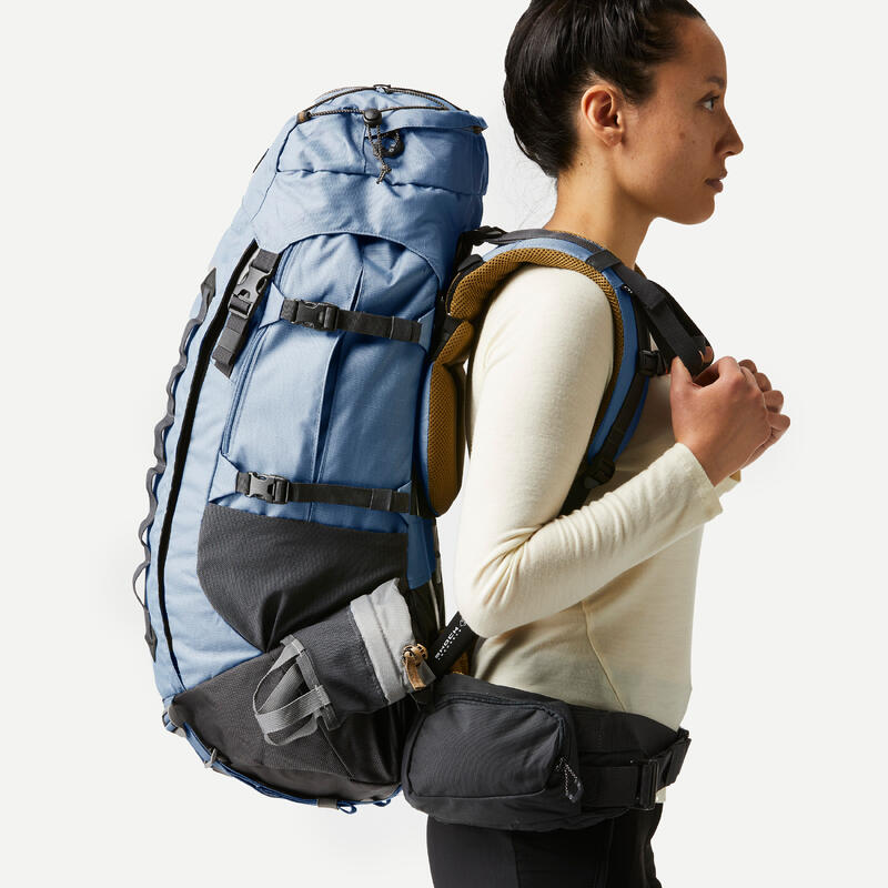 Sac à dos de trekking Femme 50+10 L - MT900 SYMBIUM