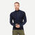 T-shirt manches longues de trekking en laine mérinos - MT900 -Homme