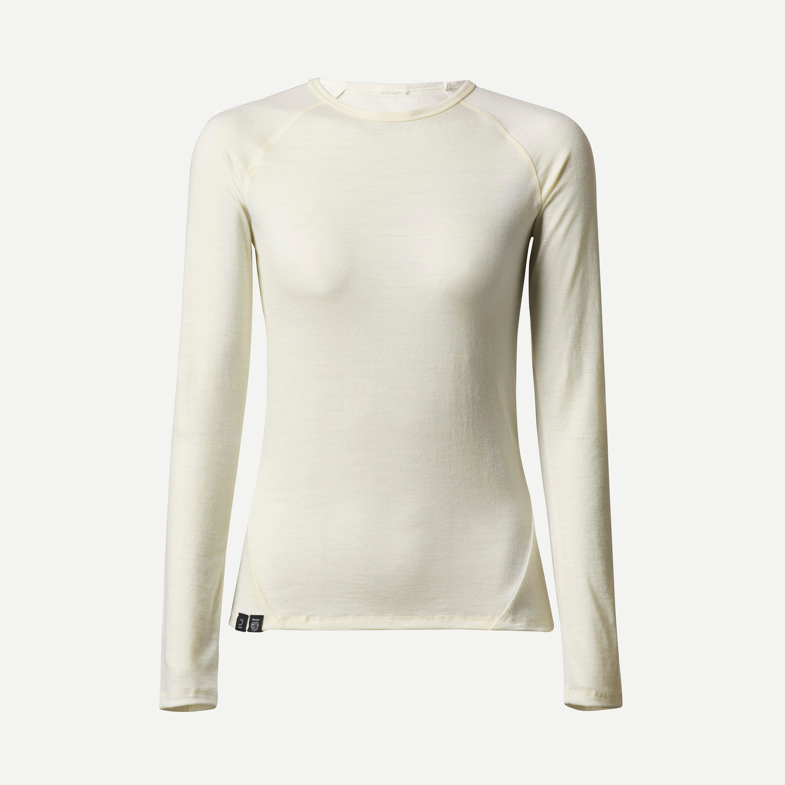 Women’s Long-sleeve 100% Merino Wool T-shirt - MT500 2/7