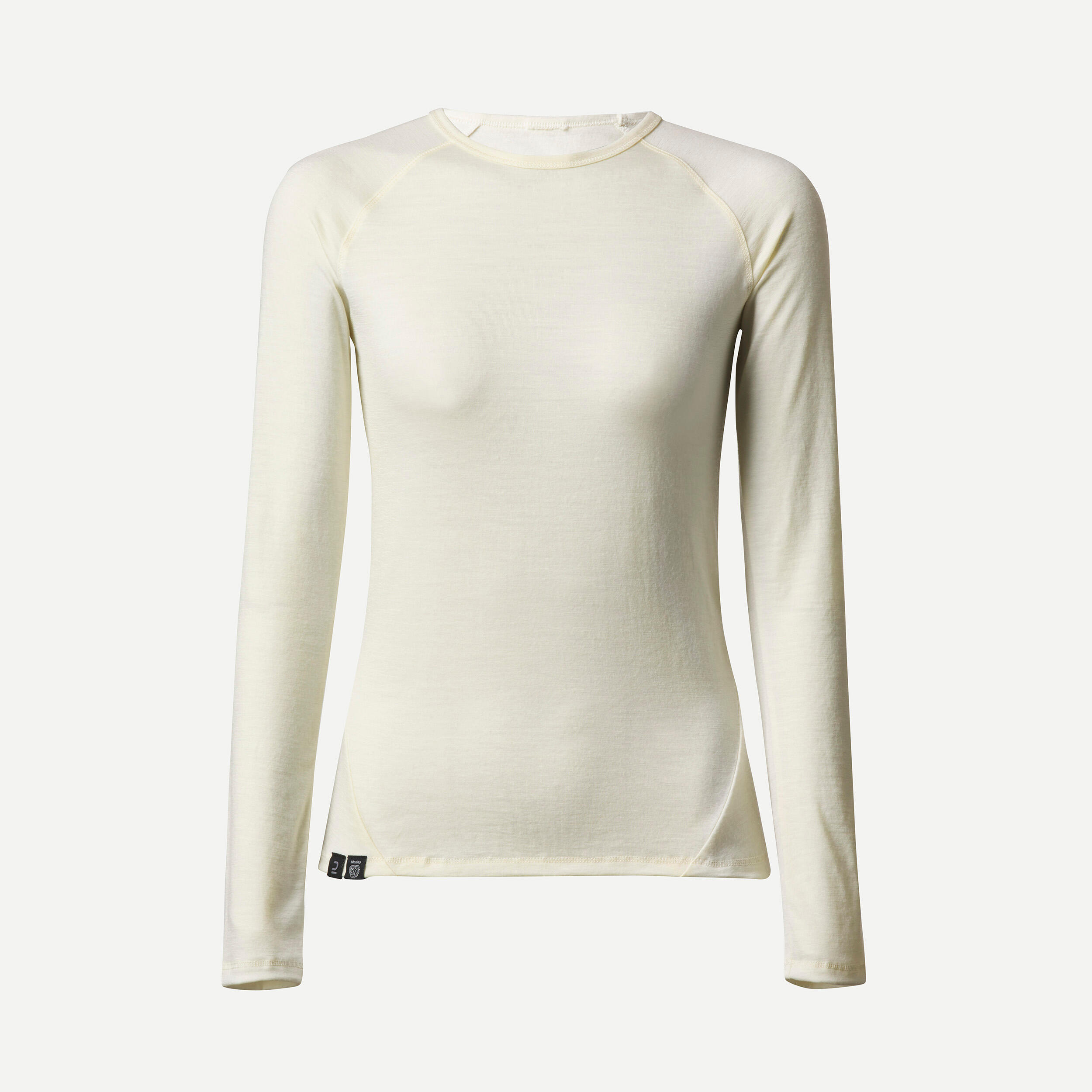 Camiseta lana merino online decathlon mujer