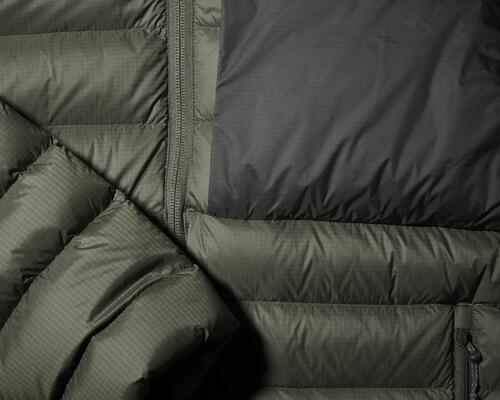 Doudoune à capuche trek et montagne Homme - MT500 -10 °C