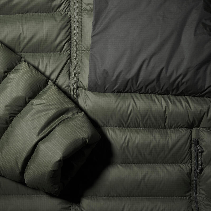 Casaco de penas de Trekking montanha com capuz - MT500 -10°C - homem