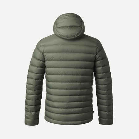 Men’s mountain and trekking padded and hooded jacket - MT500 -10°C