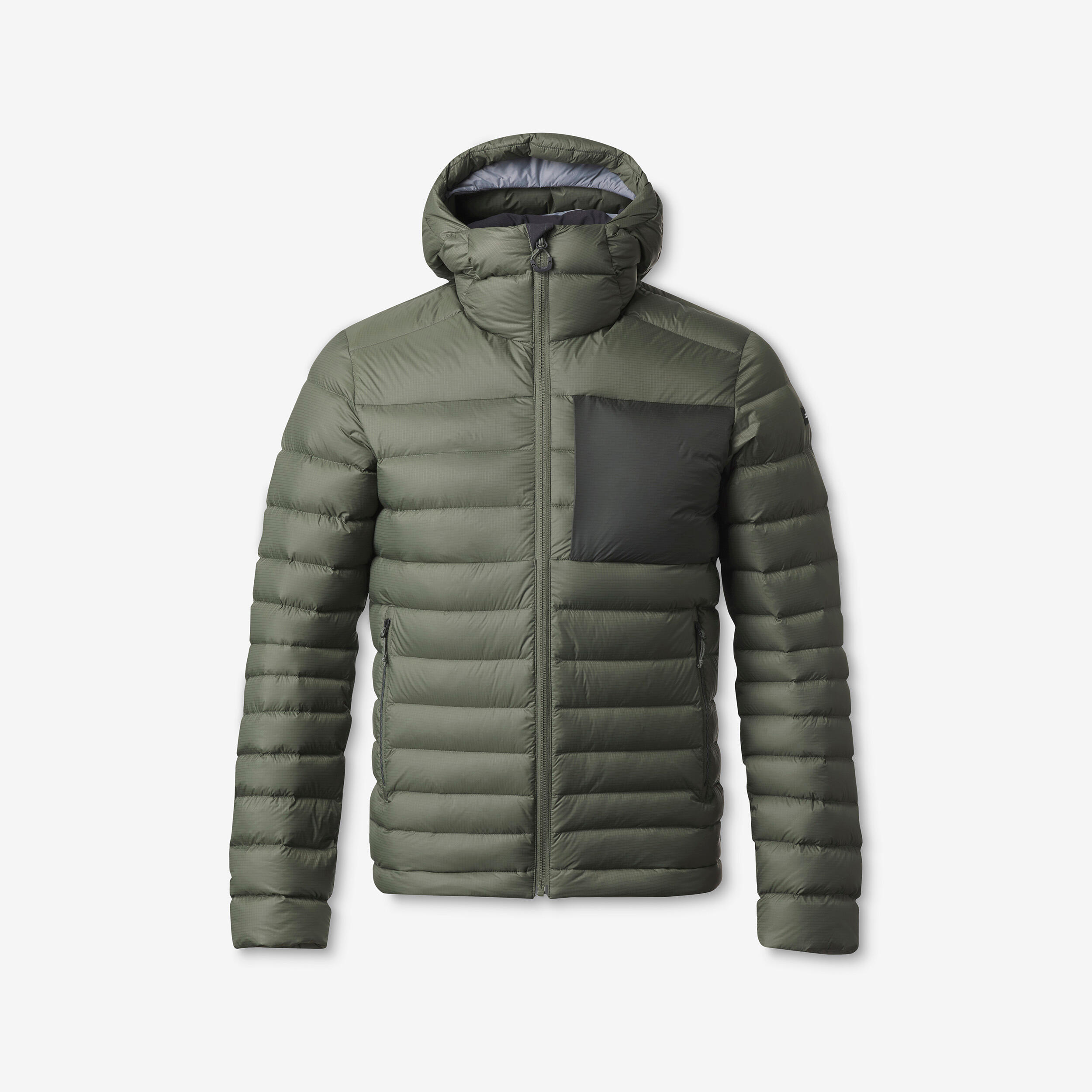 Plumífero de montaña y trekking con capucha Hombre Forclaz MT500 7/7