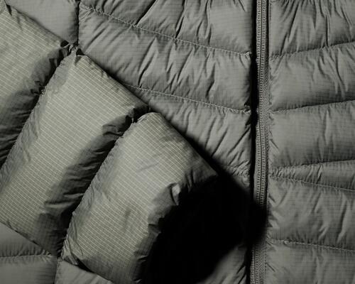 Doudoune grande randonnée montagne avec capuche Femme - MT500 -10 °C