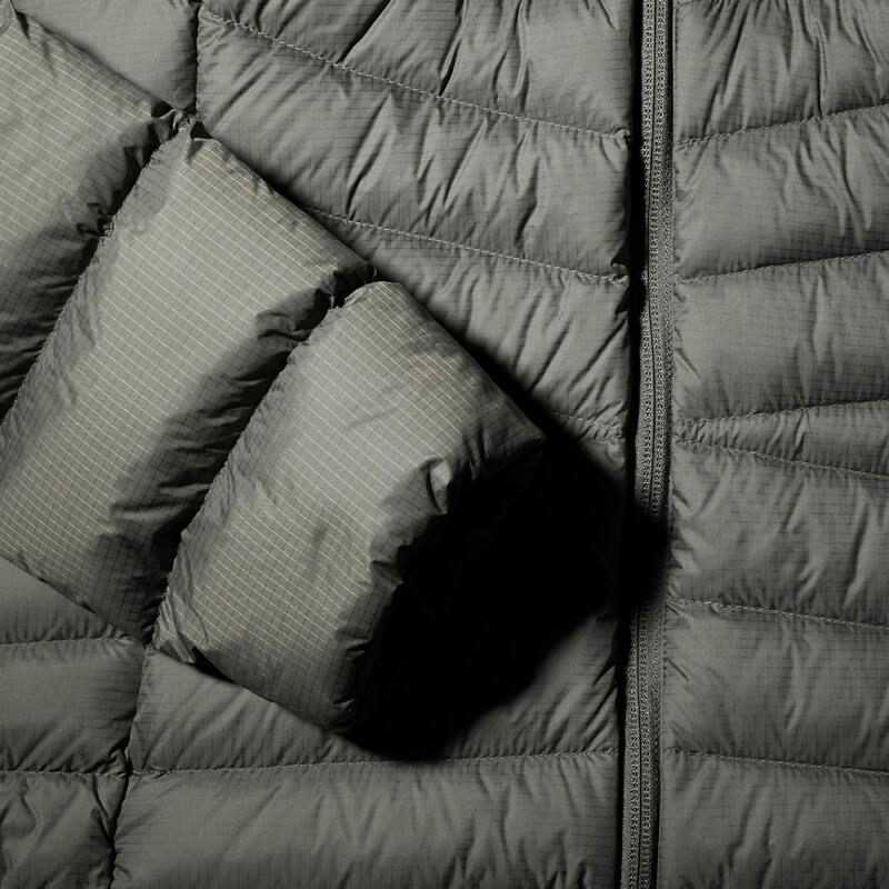 Doudoune à capuche en duvet de trek montagne - MT500 -10 °C - Femme