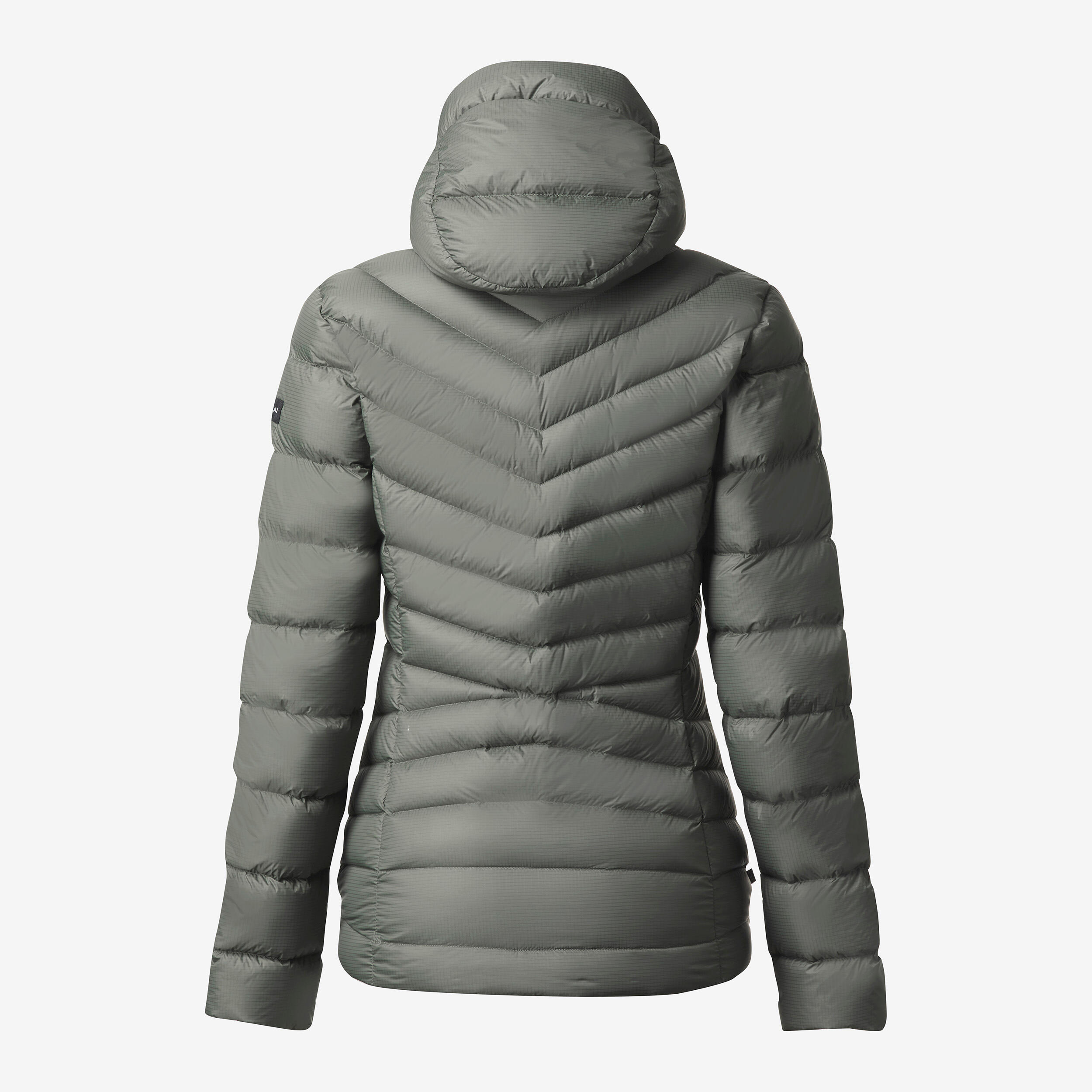 Women’s mountain trekking hooded down jacket - MT500 -10°C 2/8