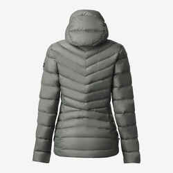 Women’s mountain trekking hooded down jacket - MT500 -10°C