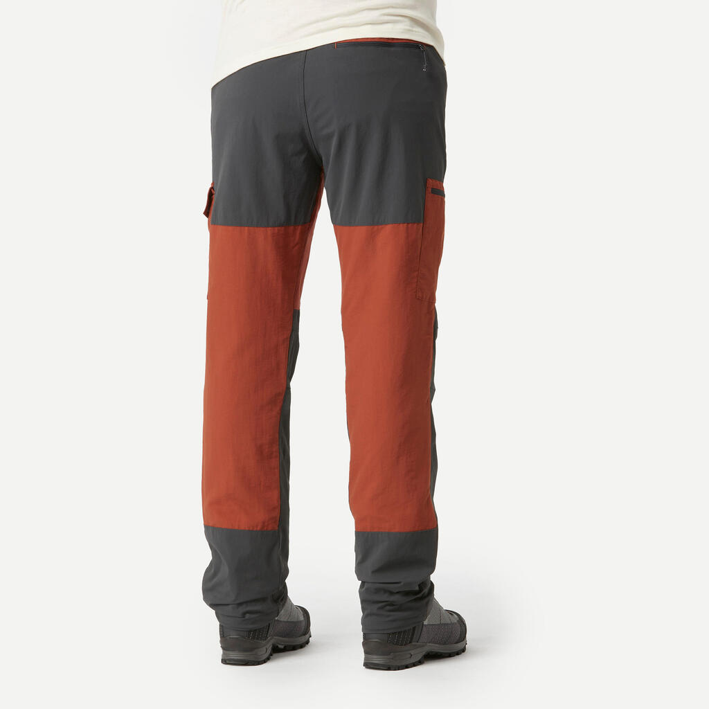 Men’s sturdy mountain trekking trousers - MT500