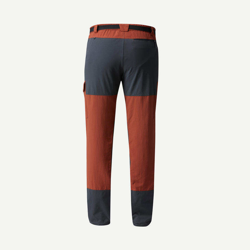 Men’s sturdy mountain trekking trousers - MT500