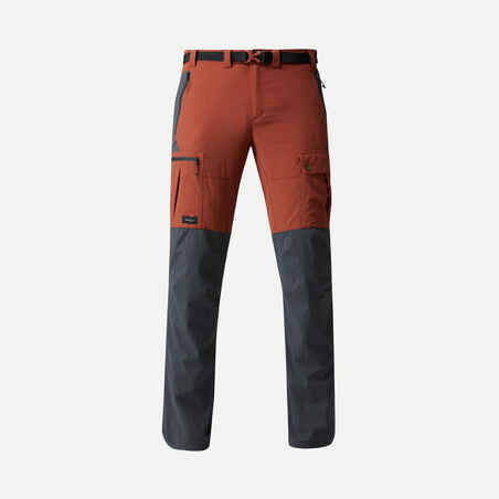 Men’s sturdy mountain trekking trousers - MT500