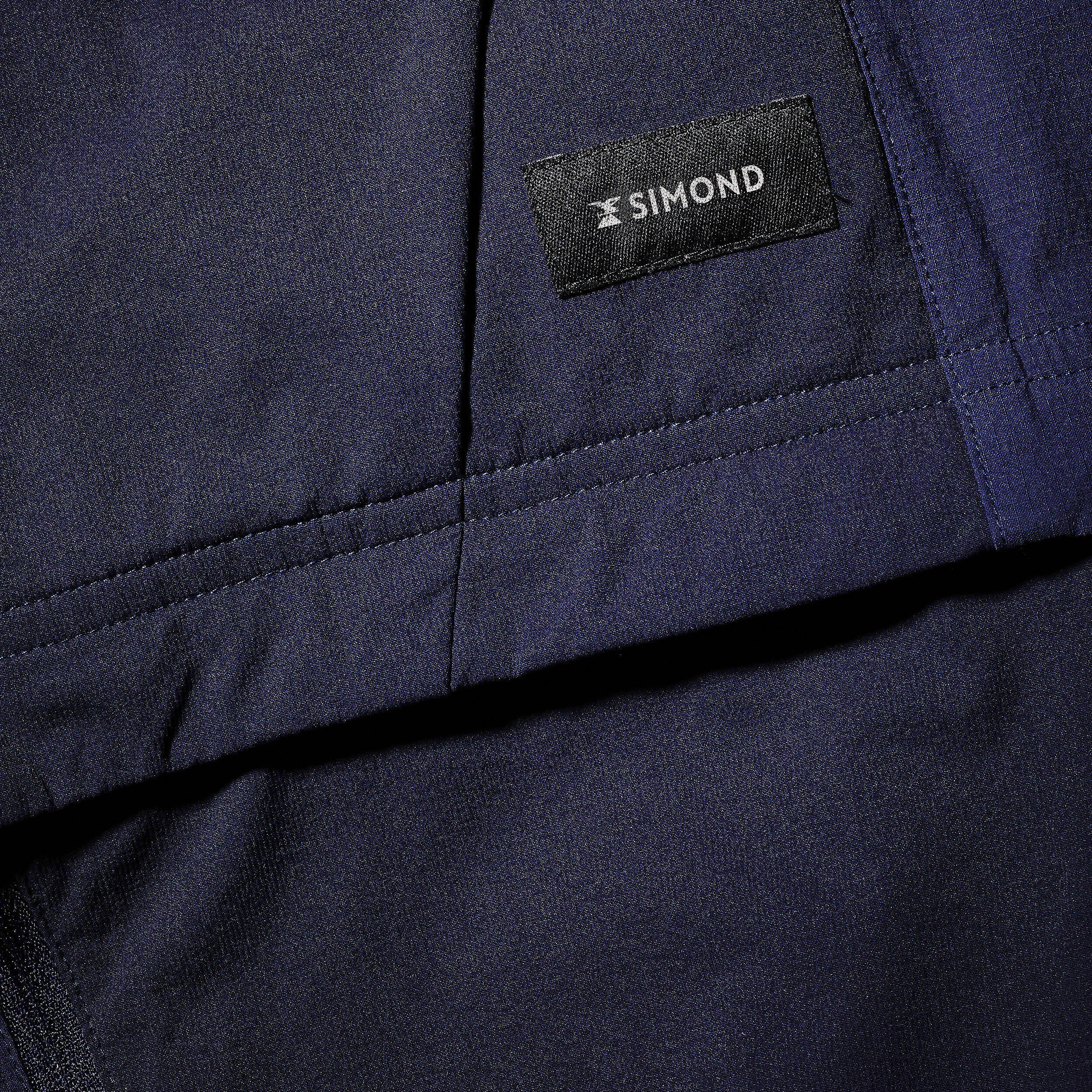 Women Zip-Off Dry Fit Durable Trekking Pants Blue - MT500 -  5