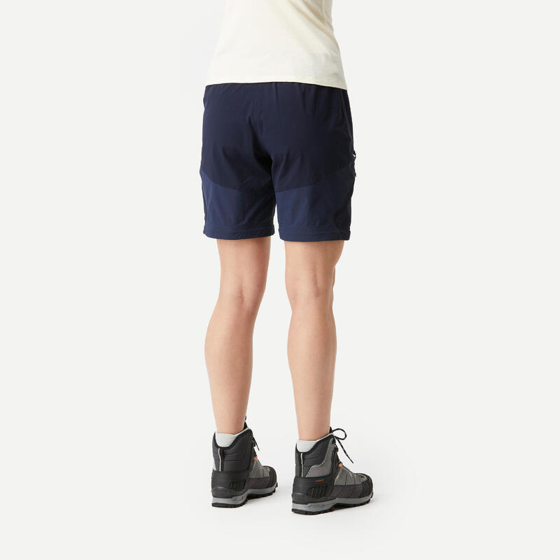 Kadın Outdoor Modüler Pantolon - 2'si 1 Arada - Mavi - Xplore