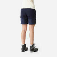 Women's Mountain Trekking 2-in-1 Zip-Off Trousers MT500