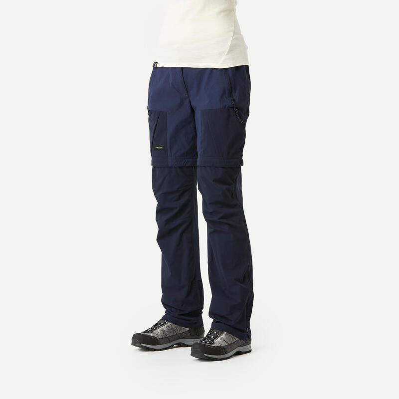 Pantalón resistente de trekking montaña - MT500 hombre Caqui