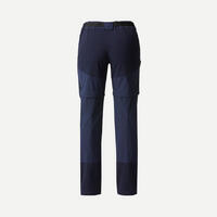 Pantalon modulable 2 en 1 de trek montagne - MT500 - Femme