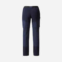 Women's Mountain Trekking 2-in-1 Zip-Off Trousers MT500