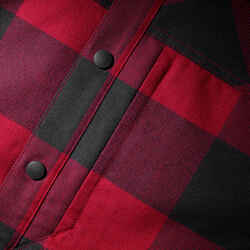 TRAVEL 900 overshirt red