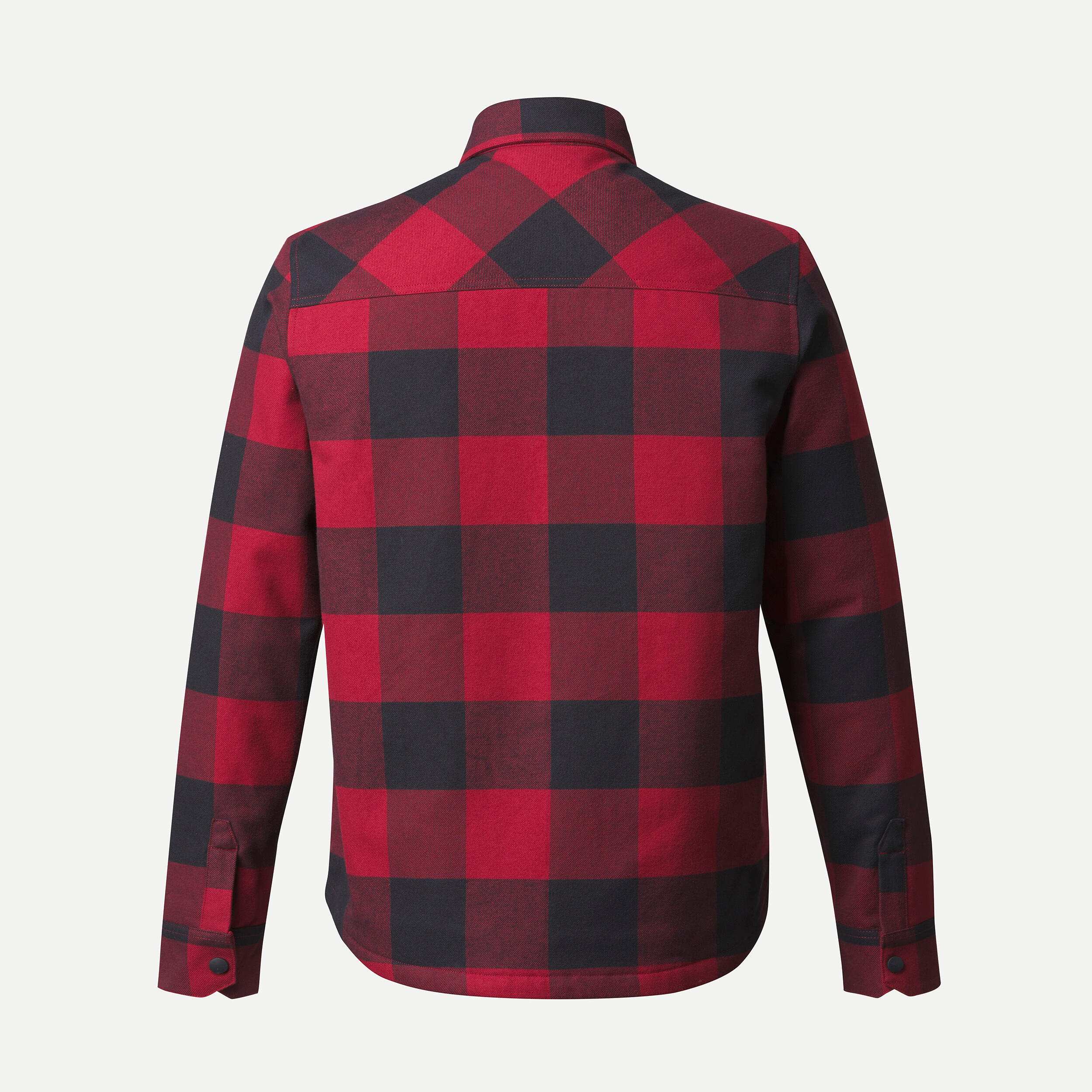 TRAVEL 900 red overshirt