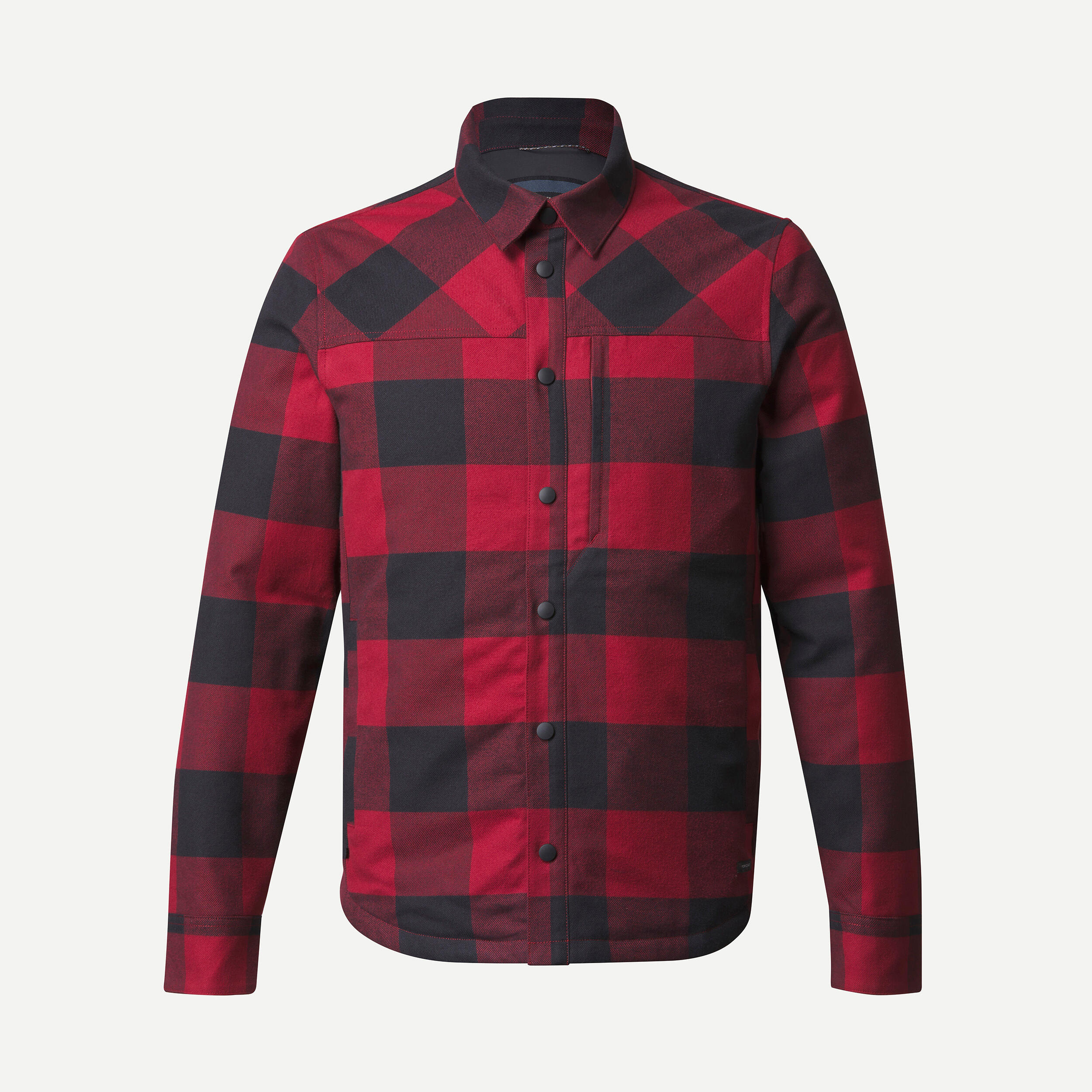 TRAVEL 900 red overshirt