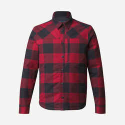 TRAVEL 900 overshirt red