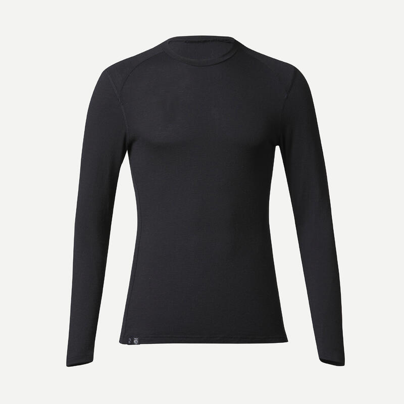 Camisola de Trekking MT500 - Homem 100% Lã merino 