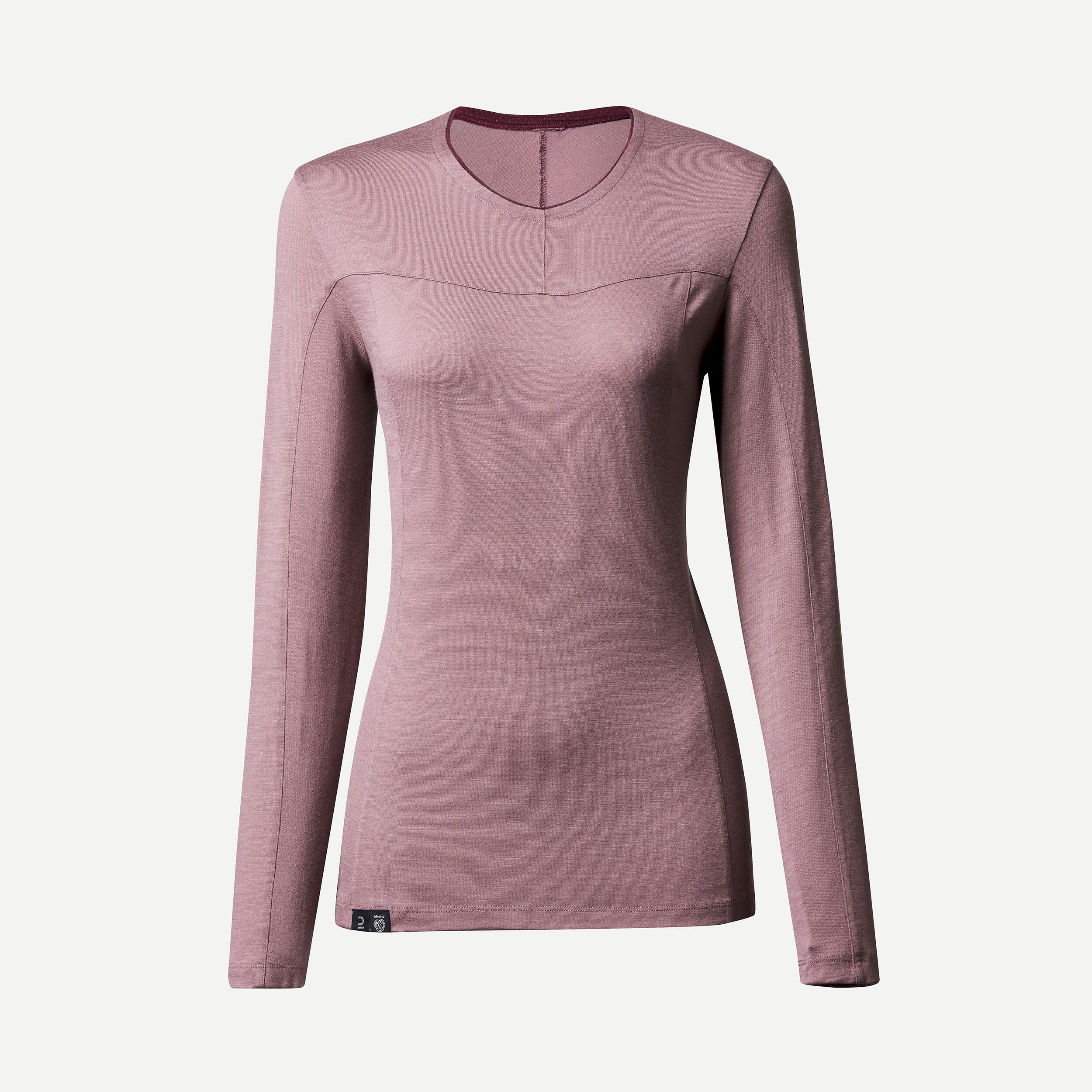 Decathlon tee shirt discount manche longue femme