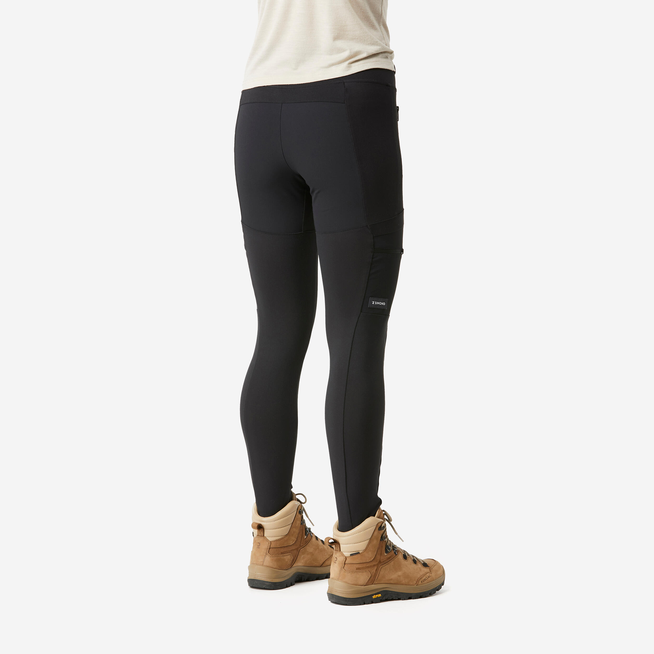 Legging de randonnée femme – Travel 500 - FORCLAZ