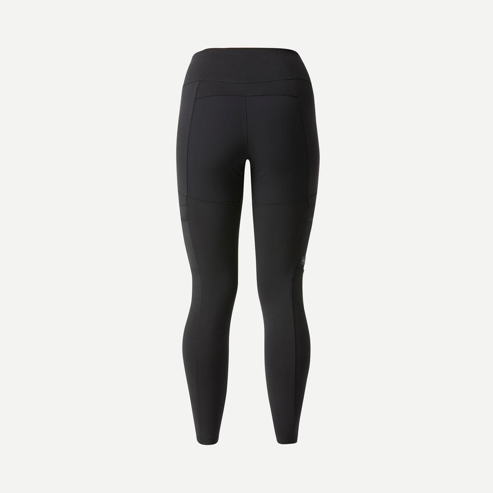 Stevige dames legging voor trekking en backpacken Travel 500 FORCLAZ