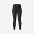Women Stretchable Leggings with Pockets Black - Travel 500