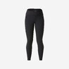 Women Stretchable Leggings with Pockets Black - Travel 500