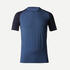 Men's trekking merino wool short-sleeved t-shirt mt500 