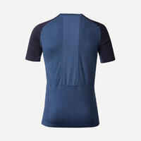 Men's Short-sleeved Merino Wool Trekking T-shirt  - MT500
