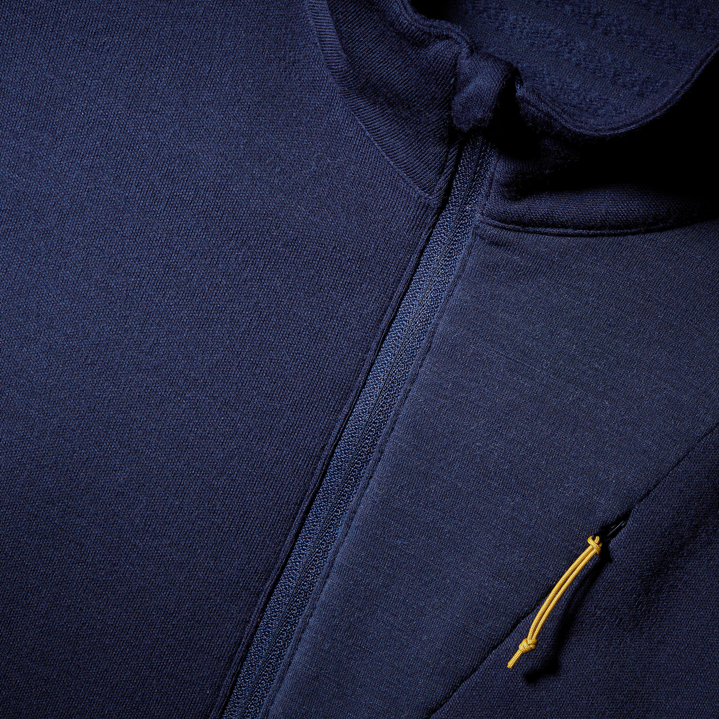 Men's Merino Wool Long-Sleeved Half-Zip T-Shirt – MT 900 - FORCLAZ