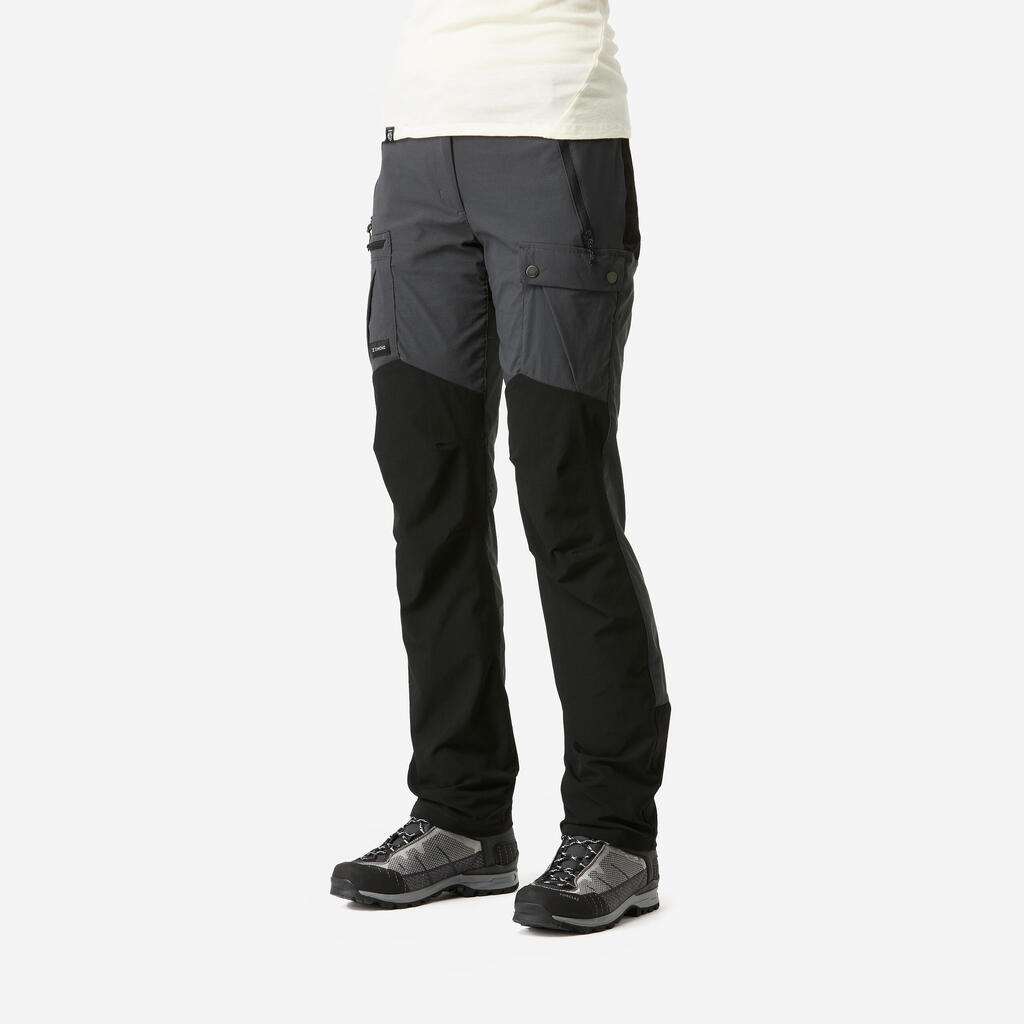Pantalon résistant de trek montagne - MT500 - Femme