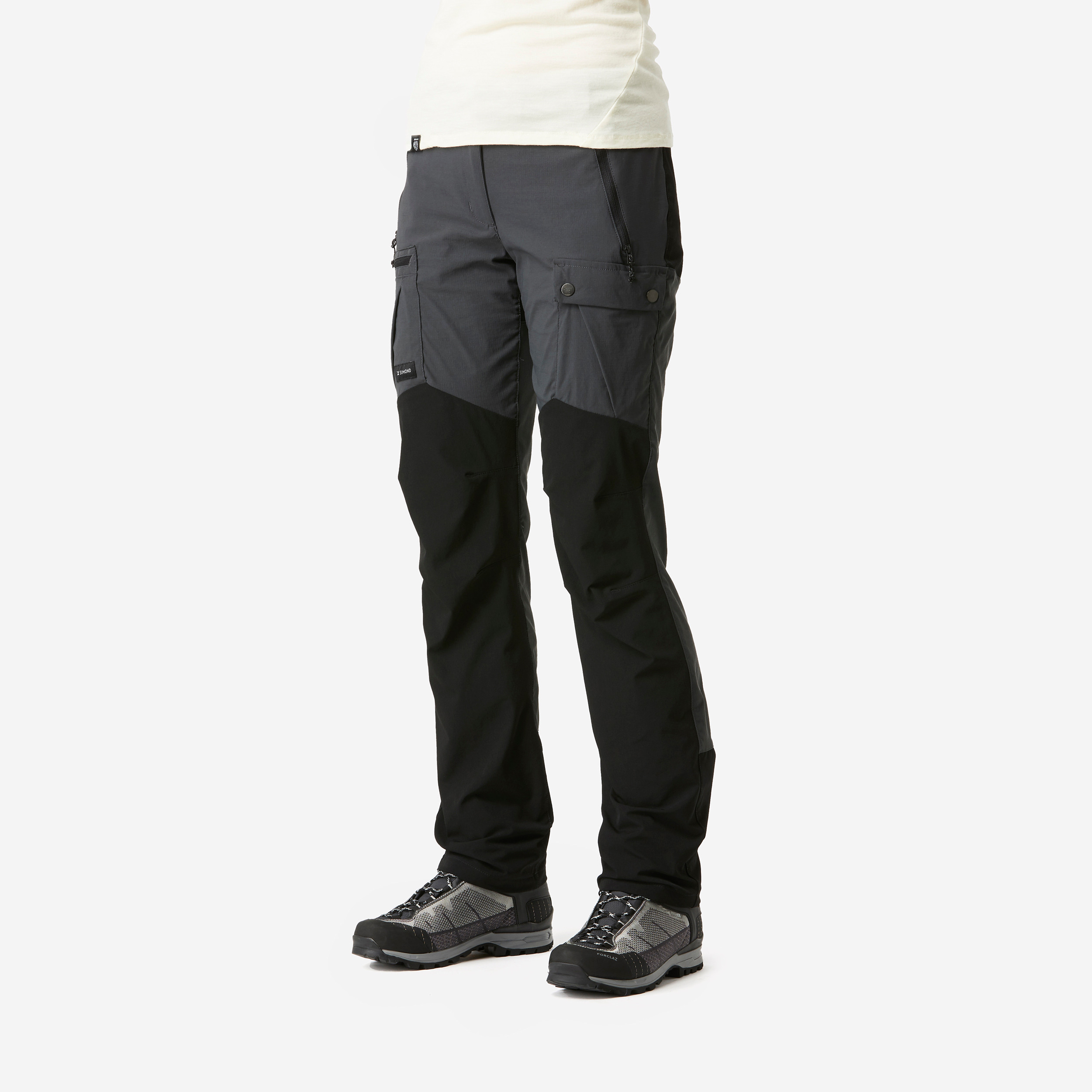 Pantalon résistant de trek montagne - mt500 - femme - Randonnée - Trek - FORCLAZ- Clubs - Entreprises - Collectivités - Associations