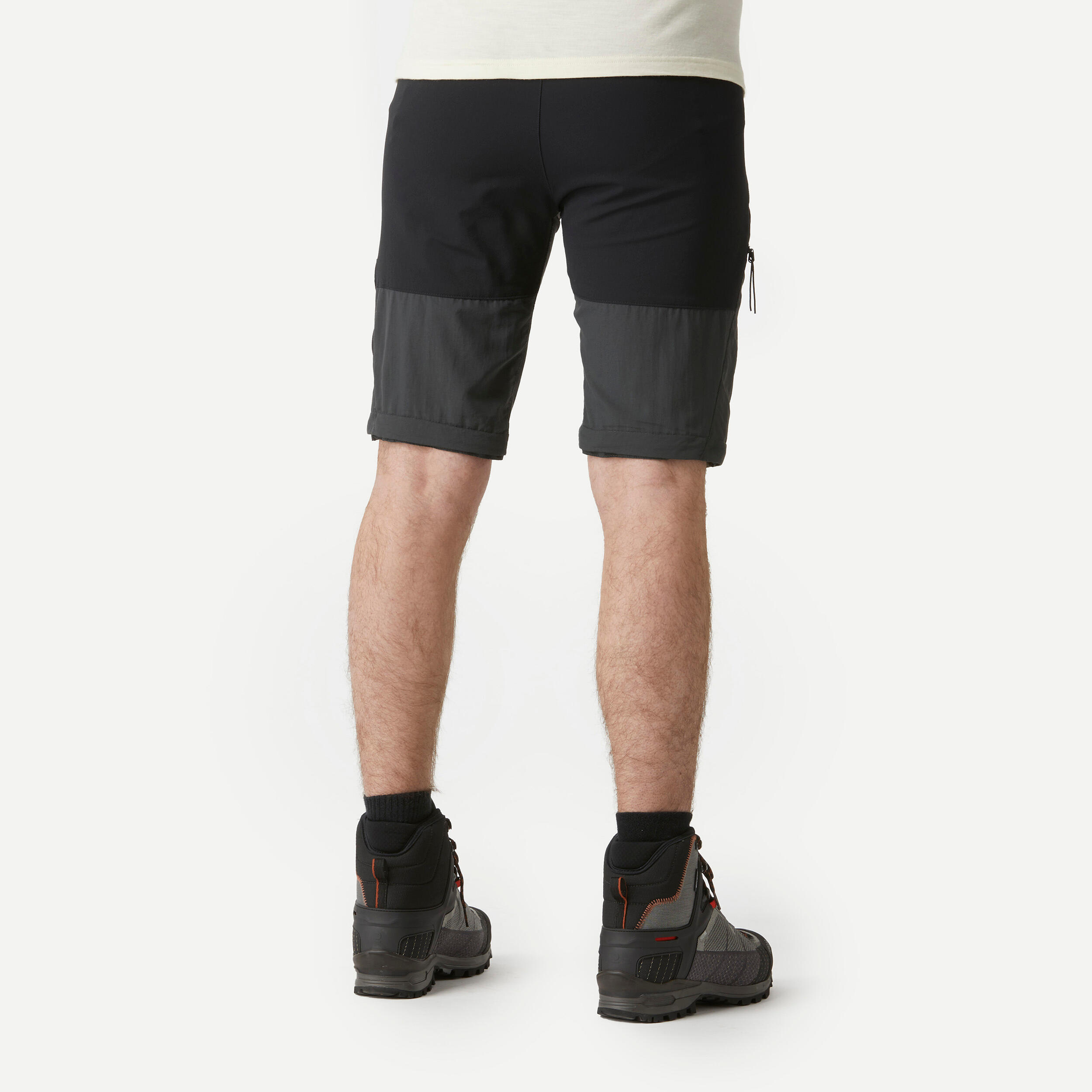 Pantalon modulable 2 en 1 et résistant de trek - MT500 - Homme 4/13