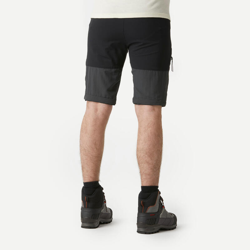 Pantalon modulable 2 en 1 et résistant de trek - MT500 - Homme