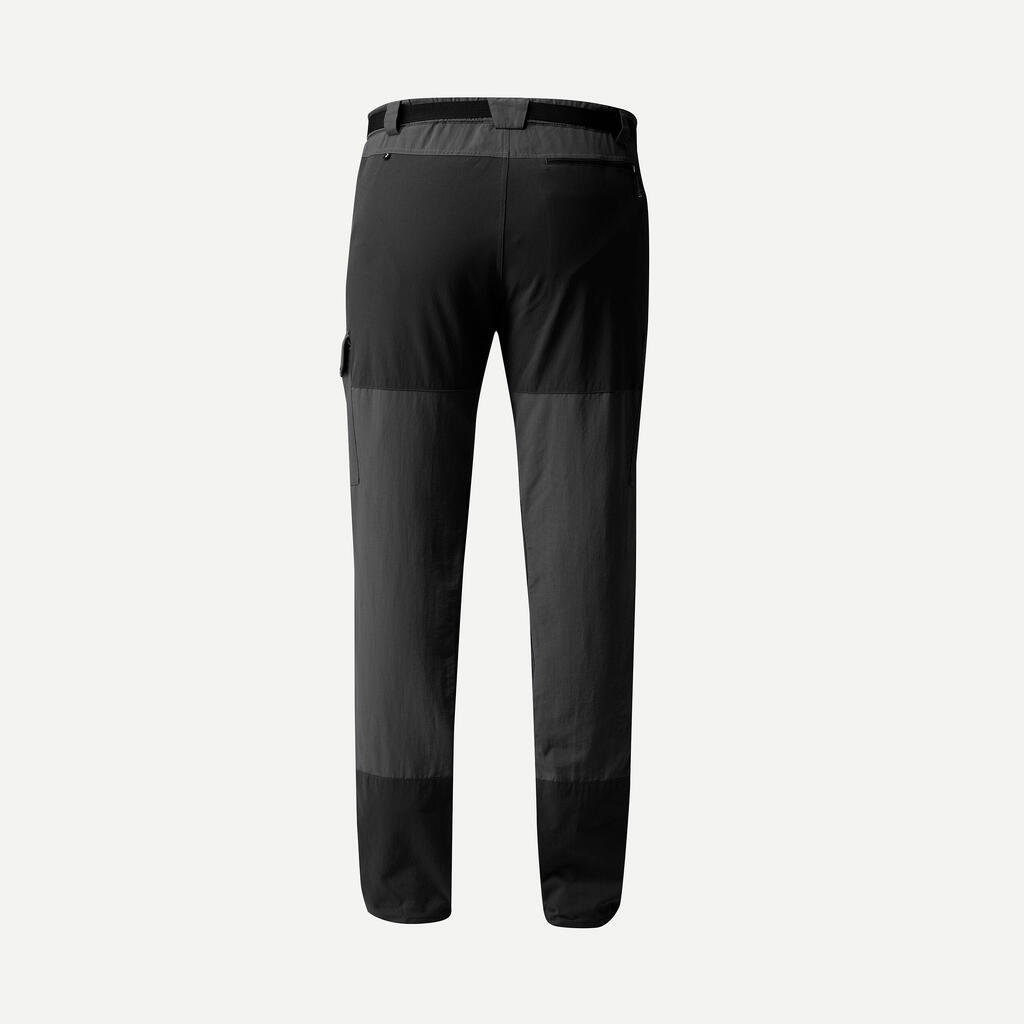 Braon muške pantalone za treking MT500