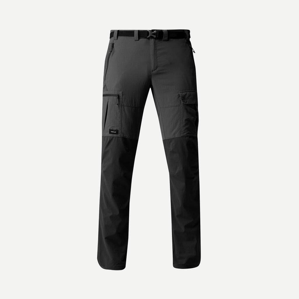 Braon muške pantalone za treking MT500